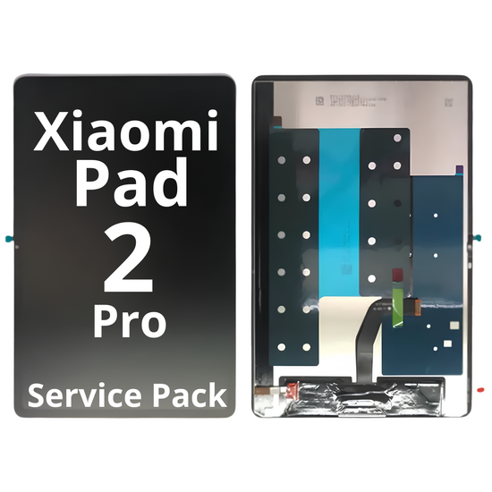 LCD Xiaomi Redmi Pad 2 Pro - 56001100P8300 Black  Service Pack