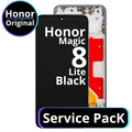 LCD Honor Magic 8 Lite - 0235ARVC Midnight Black  Service Pack