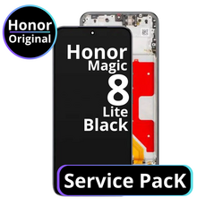 LCD Honor Magic 8 Lite - 0235ARVC Midnight Black  Service Pack