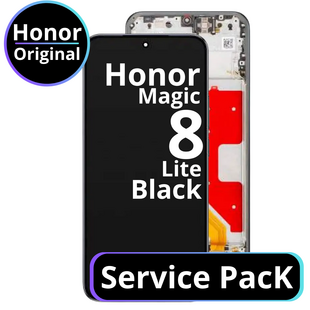 LCD Honor Magic 8 Lite - 0235ARVC Midnight Black  Service Pack