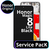 LCD Honor Magic 8 Lite - 0235ARVC Midnight Black  Service Pack