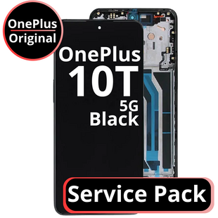 LCD OnePlus 10T 5G - 2011100414 / 4130326 Moonstone Black  Service Pack