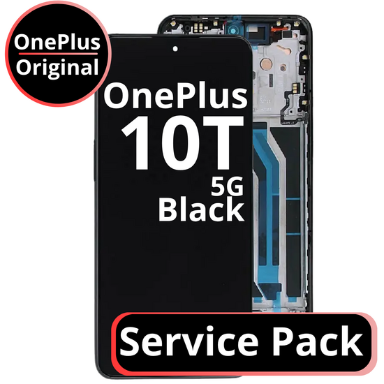 LCD OnePlus 10T 5G - 2011100414 / 4130326 Moonstone Black  Service Pack