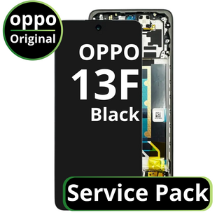 LCD Oppo Reno 13F - 621029000449 Graphite Gray  Service Pack