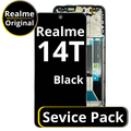 LCD Realme 14T - 621029000502 Black  Service Pack