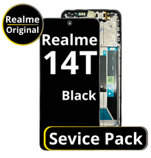 LCD Realme 14T - 621029000502 Black  Service Pack