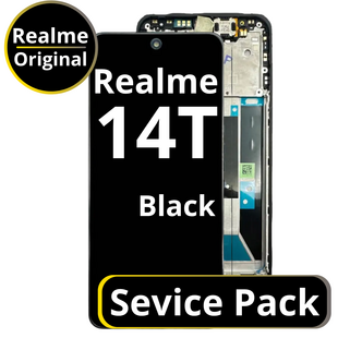 LCD Realme 14T - 621029000502 Black  Service Pack