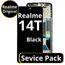 LCD Realme 14T - 621029000502 Black  Service Pack