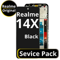LCD Realme 14X 5G - 621029000456 Black  Service Pack
