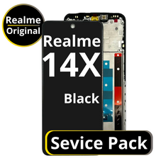 LCD Realme 14X 5G - 621029000456 Black  Service Pack