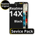 LCD Realme 14X 5G - 621029000456 Black  Service Pack