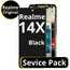 LCD Realme 14X 5G - 621029000456 Black  Service Pack