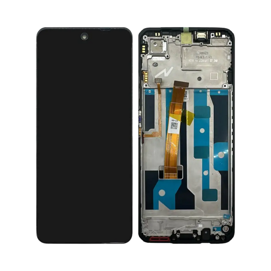 LCD Realme C75 - 621029000365 Black  Service Pack