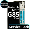 LCD Motorola Moto G85 - 5D68C29595 / 5D68C27222 Magenta Pink  Service Pack