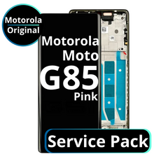 LCD Motorola Moto G85 - 5D68C29595 / 5D68C27222 Magenta Pink  Service Pack