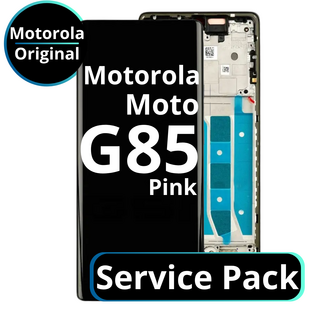 LCD Motorola Moto G85 - 5D68C29595 / 5D68C27222 Magenta Pink  Service Pack