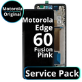 LCD Motorola Edge 60 Fusion - 5D68C29880 Zephyr Pink  Service Pack