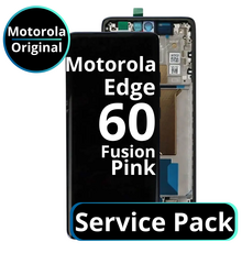 LCD Motorola Edge 60 Fusion - 5D68C29880 Zephyr Pink  Service Pack