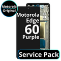 LCD Motorola Edge 60  - 5D68C30047 Sparkling Grape Purple Service Pack