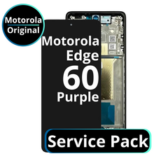 LCD Motorola Edge 60  - 5D68C30047 Sparkling Grape Purple Service Pack