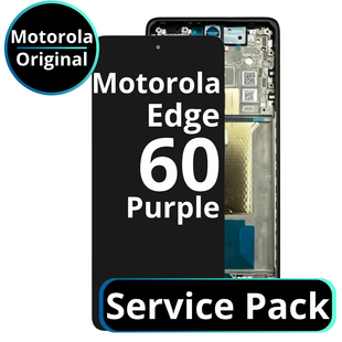 LCD Motorola Edge 60  - 5D68C30047 Sparkling Grape Purple Service Pack