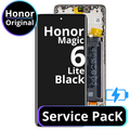 LCD Honor Magic6 Lite With Battery - 0235AHP / 0235AHHU Midnight Black  Service Pack