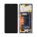 LCD Honor Magic6 Lite With Battery - 0235AHP / 0235AHHU Midnight Black  Service Pack