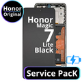 LCD Honor Magic7 Lite With Battery - 0235AMQP Titanium Black  Service Pack