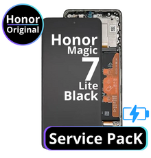 LCD Honor Magic7 Lite With Battery - 0235AMQP Titanium Black  Service Pack