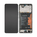 LCD Honor Magic7 Lite With Battery - 0235AMQP Titanium Black  Service Pack