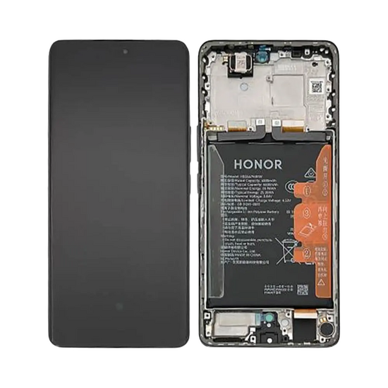 LCD Honor Magic7 Lite With Battery - 0235AMQP Titanium Black  Service Pack