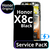 LCD Honor X8c With Battery - 0235AMXP Midnight Black  Service Pack