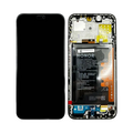 LCD Honor X8c With Battery - 0235AMXP Midnight Black  Service Pack