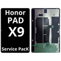 LCD Honor Pad X9 - 0235AHBK / 0235AGKP Black  Service Pack
