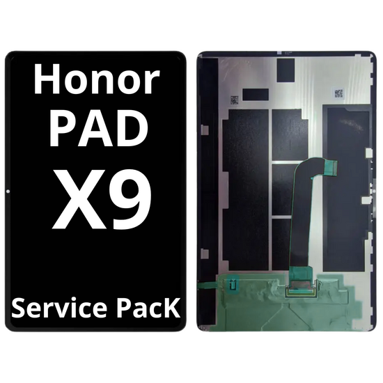 LCD Honor Pad X9 - 0235AHBK / 0235AGKP Black  Service Pack