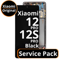 LCD Xiaomi 12 Pro / 12S Pro - 56000300L200 / 56000800L200 Black  Service Pack