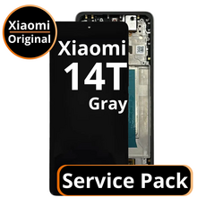 LCD Xiaomi 14T - 5600040N12A00 Gray Service Pack