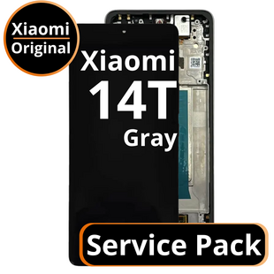 LCD Xiaomi 14T - 5600040N12A00 Gray Service Pack
