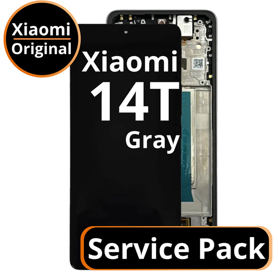 LCD Xiaomi 14T - 5600040N12A00 Gray Service Pack