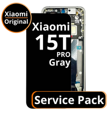 LCD Xiaomi 15T Pro - 5600050O12U00 Titanium Gray Service Pack
