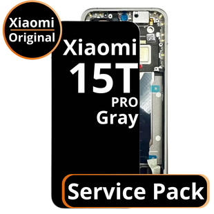 LCD Xiaomi 15T Pro - 5600050O12U00 Titanium Gray Service Pack