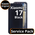 LCD Xiaomi 17 - 560019000P300 Black Service Pack
