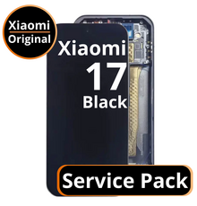 LCD Xiaomi 17 - 560019000P300 Black Service Pack