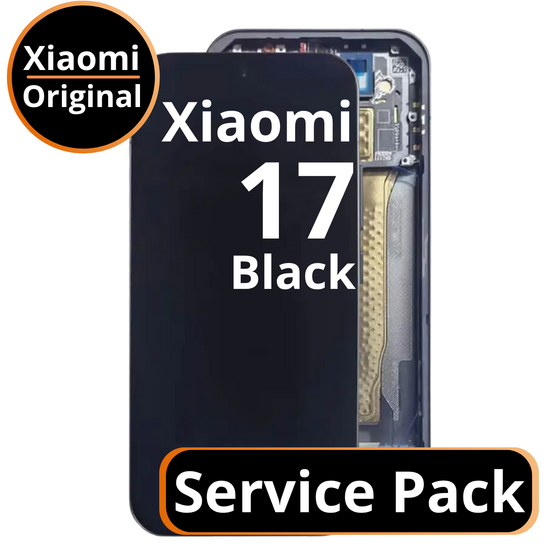 LCD Xiaomi 17 - 560019000P300 Black Service Pack