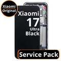 LCD Xiaomi 17 Ultra - 56002300P100 Black Service Pack