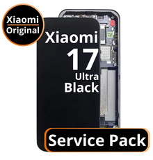 LCD Xiaomi 17 Ultra - 56002300P100 Black Service Pack