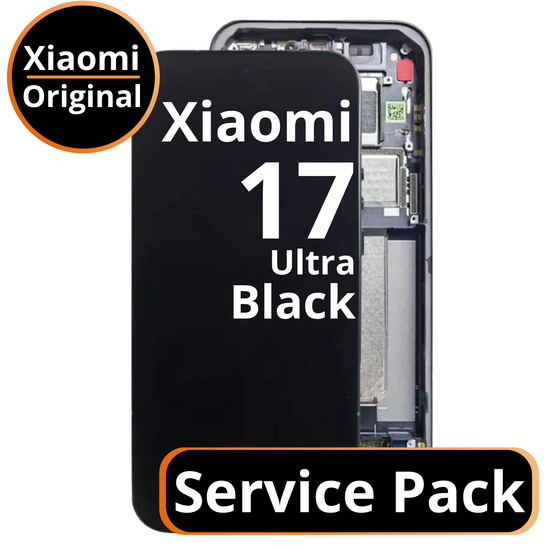 LCD Xiaomi 17 Ultra - 56002300P100 Black Service Pack