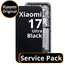 LCD Xiaomi 17 Ultra - 56002300P100 Black Service Pack