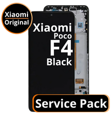 LCD Xiaomi Poco F4 - 56000HL11R00 Black Service Pack