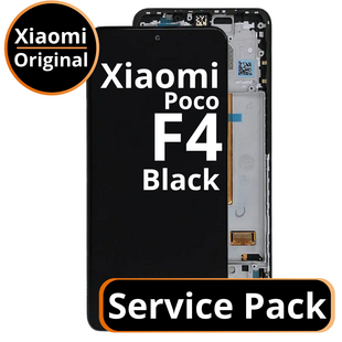 LCD Xiaomi Poco F4 - 56000HL11R00 Black Service Pack